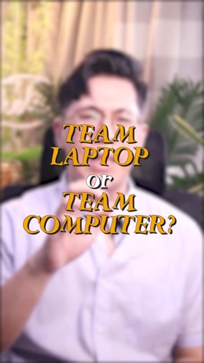 Desktop vs Laptop: Which Team Are You?