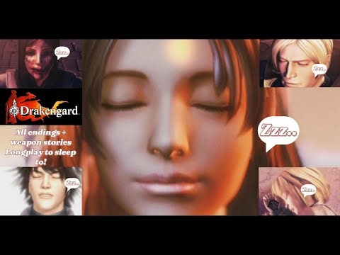 Drakengard - ALL ENDINGS - Long-Play to sleep to!