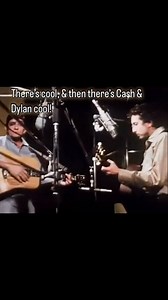 Bob Dylan & Johnny Cash. Recording their duet of One Too Many Mornings in the studio. raw and real. This duet was recorded during the 1969 Nashville Skyline sessions. | Brady Seals