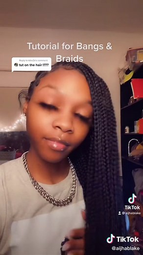 Reply to @kiira2x I tried 😭 #hair #tutorial