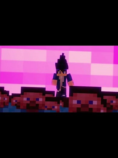 Your Idol! Kpop Demon Hunters! Minecraft. 🎇🎶 #minecraft #minecraftanimation #kpopdemonhunters #song