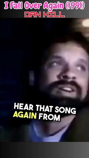Dan Hill (1991) - I Fall Over Again #80smusic #danhill #ballad #lovesong #ifalloveragain #songlyrics
