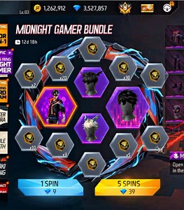 Dapat Bundle Lelang Free Fire Terbaru