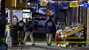 Shock and anger after New York police shoot man wielding pipe