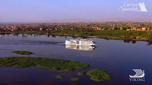 A Viking Nile River cruise offers a luxurious and enriching journey through ancient Egypt. Sail along the majestic Nile River, exploring iconic sites like the Pyramids of Giza, the Sphinx, the Valley of the Kings, and magnificent temples. | Cruise Specialists | Facebook