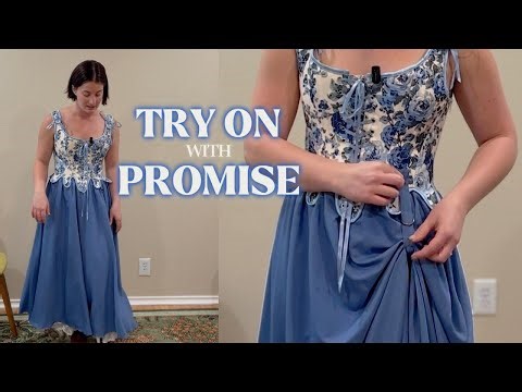 Victorian Vintage Inspired Skirt Try On | How to Use the Skirt Clasp!