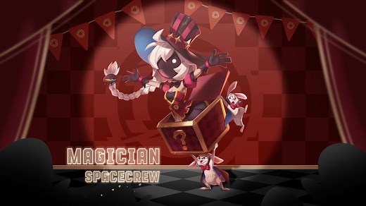 Grand Stage Ready - New Role Trailer | Super Sus New Role: Magician - Make a living person appear, Like nothing you've seen down there! ● Faction: Spacecrew ● Skill: Can become a ghost to roam around and revive anywhere #supersus #supersusgame