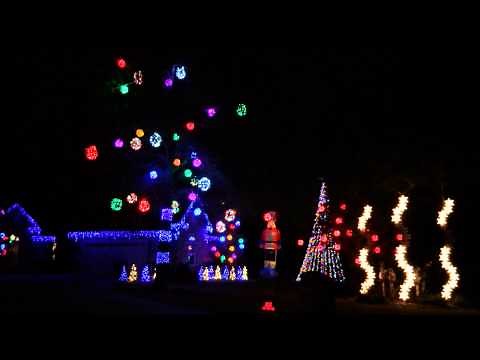 Metallica Christmas Lights - "One"