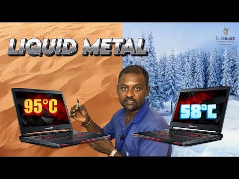 Liquid Metal Laptop Cooling | Gaming Laptops CPU GPU Ultimate Guide