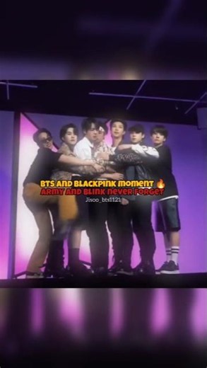 😱 BTS and Blackpink moments that never forget 💅#btsblackpink #fypviralシviral #kpopshorts