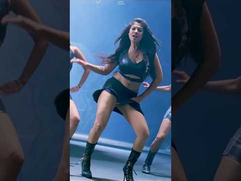 Nayanthara in Black Slit Mini Dress Movie Song Edit 4K 60FPS