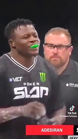 Nigerian 🇳🇬 Kabiru Adediran aka Hulk debuted at Power Slap Championship, Guess what, his opponent dislocated his arm while slapping him as he won by KO. 🔥