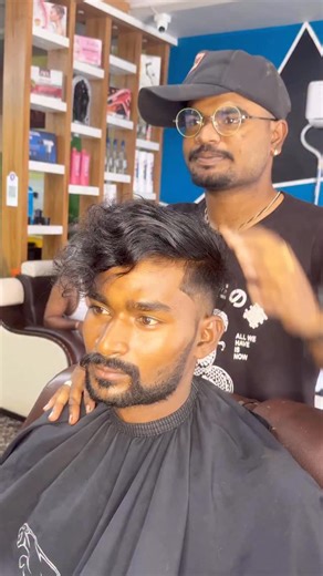 76K views · 501 reactions | 7619449554 Gabburu. 7619449554. Nagu new hairstyle ‍♀️ call me 7619449554 Full gicha‍♀️. Nagu new hairstyle in gabburu 﫶 #trending#haircut #color #hairstyle #blonde #beard #hairstyles #haircut #longhair #haircolor #hairstylist #curlyhair #blondehair #naturalhair #barbershop #balayage #barber #ombre # # #barber #balayage #barbershop | Nagu Nagaraj | Facebook