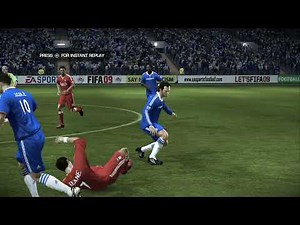 FIFA 09 (2009) - Chelsea F.C vs Liverpool FC- Gameplay PS3 FHD Gameplay [RPCS3]