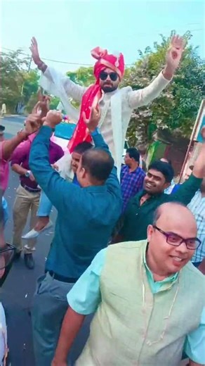 Kiran's marriage procession