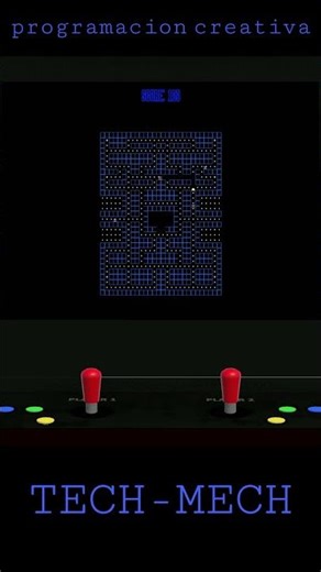 Unity Retro #shorts#unity#unity3d#gamedev#shader#8bits#arcade#retro#chiptunes#pacman#unityshader