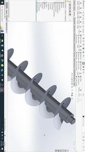 HOW TO CREATE HELIX CURVE IN SOLIDWORKS