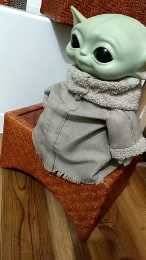 Adorable Baby Yoda Moments Caught on Camera