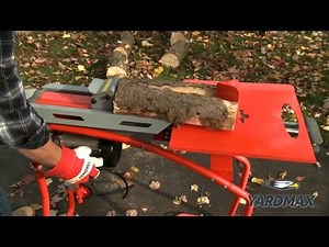 How to Operate the YARDMAX 5-Ton Electric Log Splitter