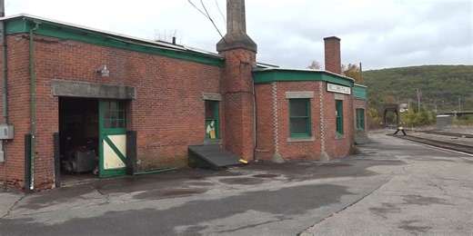 Work begins to bring Bellows Falls train station back to life