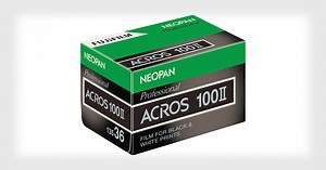 Fujifilm B&W Film is Back: Neopan 100 Acros II Announced