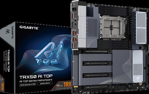 TRX50 AI TOP 主機板 - GIGABYTE 技嘉科技