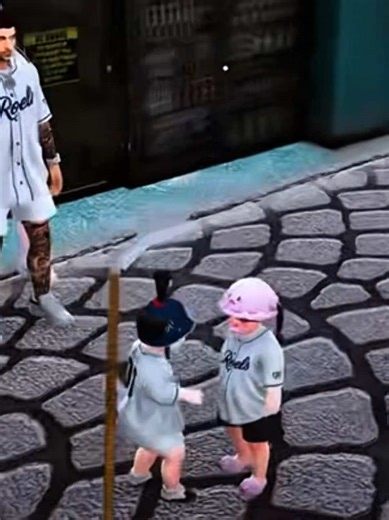 sayang ade yang ade @Kayra Ily Roel cr : YT RUBYCHU @ruby — [ DAY 382 ] | #ic #karubyilyroel #karunk #satumimpiroleplay #gtarp