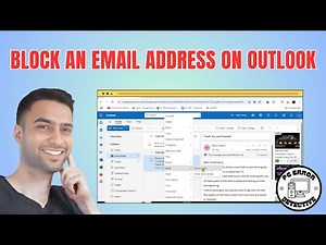 How to Block an Email Address on Outlook