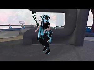 SlimeVR Full Body Tracking Preview 5 in VRChat: 6th tracker and stability fixes