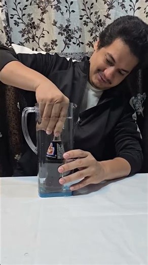 How Coca-Cola Doesn’t Mix With Water?! 😱 | The Density Trick Explained #densityexperiment #diy