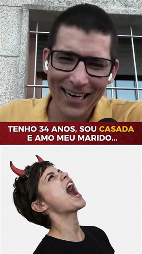 TENHO 34 ANOS E SOU CASADA...