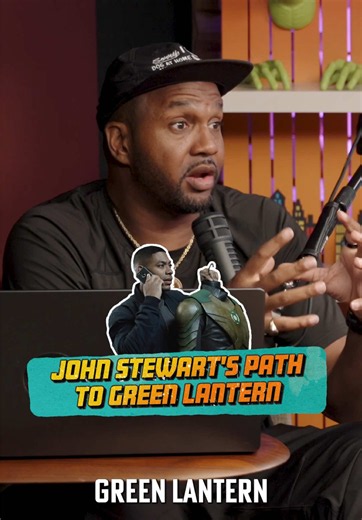 Lanterns Episode 3: How John Stewart Joined the Green Lantern Corps