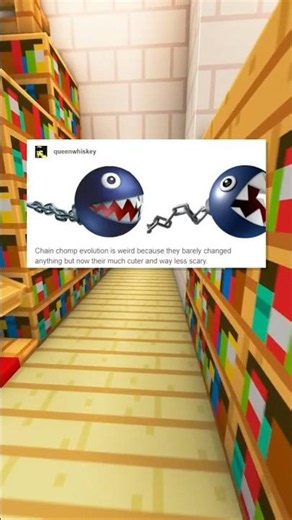 Chain Chomp Evolution 👀✨