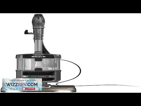 Shark UV725 Navigator Lift Away with Self Cleaning Brushroll Upright Vacuum with HEPA