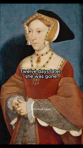 The Only Wife Who Gave King Henry VIII a Son… and Died Only 12 Days Later #JaneSeymour #TragicStory