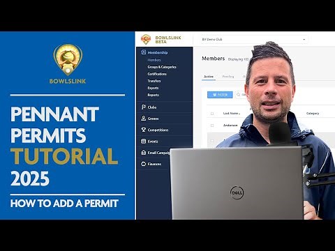 Bowlslink | Pennant Permits Tutorial | 2025-26