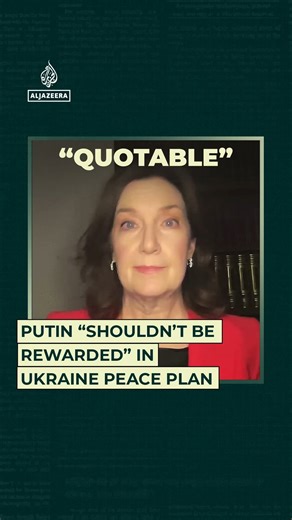 “There is a real attitude of fatigue with the [Russia-Ukraine] war.” Theresa Fallon, director at the Centre for Russia, Europe, Asia Studies, says Ukrainians want a dignified end to the war and any peace plan must not reward Putin for starting it. | Al Jazeera English