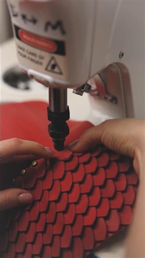 Crafting Dragon Scale Leather for Daenerys Targaryen | Handmade from Scraps