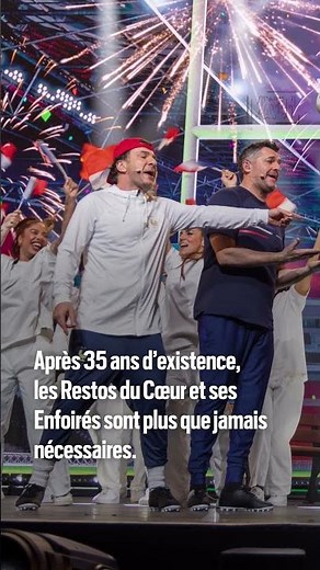 Restos du coeur : face à l'alerte sociale, les Enfoirés serrent les rangs