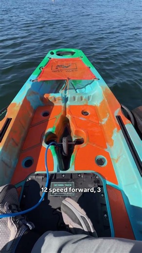 Motorize Your Reel Yaks Pedal Kayak ⚡