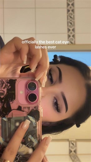 Best Cat Eye Lashes from Shein
