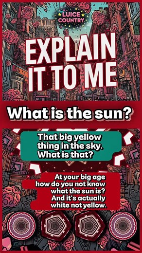 Do you know what the sun is? #fyp #xyzbca #thinking #fypシ