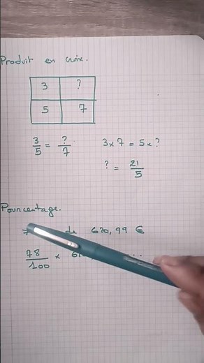 proportionnalité et pourcentage. prépare ton brevet