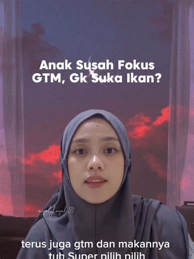 Omega-3 untuk Anak Susah Fokus dan Pilih-pilih Makan