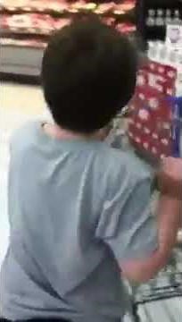 Kid Crying In Walmart For No Reason Tantrum And United Crowd Ever