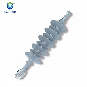 [Hot Item] 110kv 90kn Strain Type Composite Tension Rubber Suspension Insulator