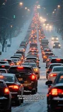 Winter Storm Prayer for Safe Travel | God’s Protection on Icy Roads #jesus #winter #snowstorm