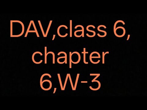 Chapter 6(Introduction to algebra),W-3