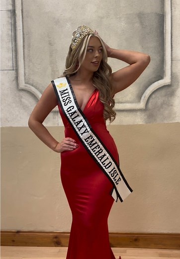 Miss Galaxy International Journey of Emerald Isle