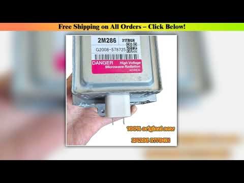 DANGER High voltage Microwave RadIation KOREA for LG 2M286 21TBGH Microwave oven replacement